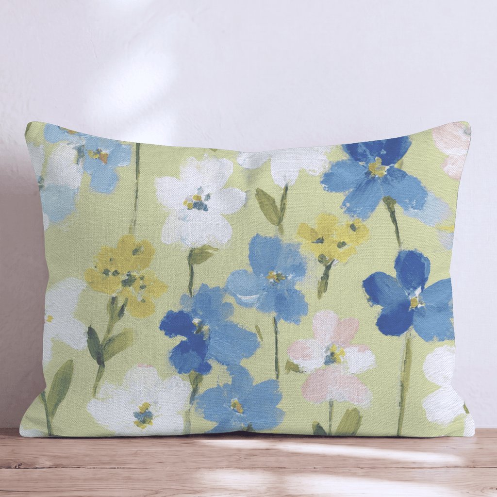 Daisy Daisy Throw Pillow - Hillcroft Home