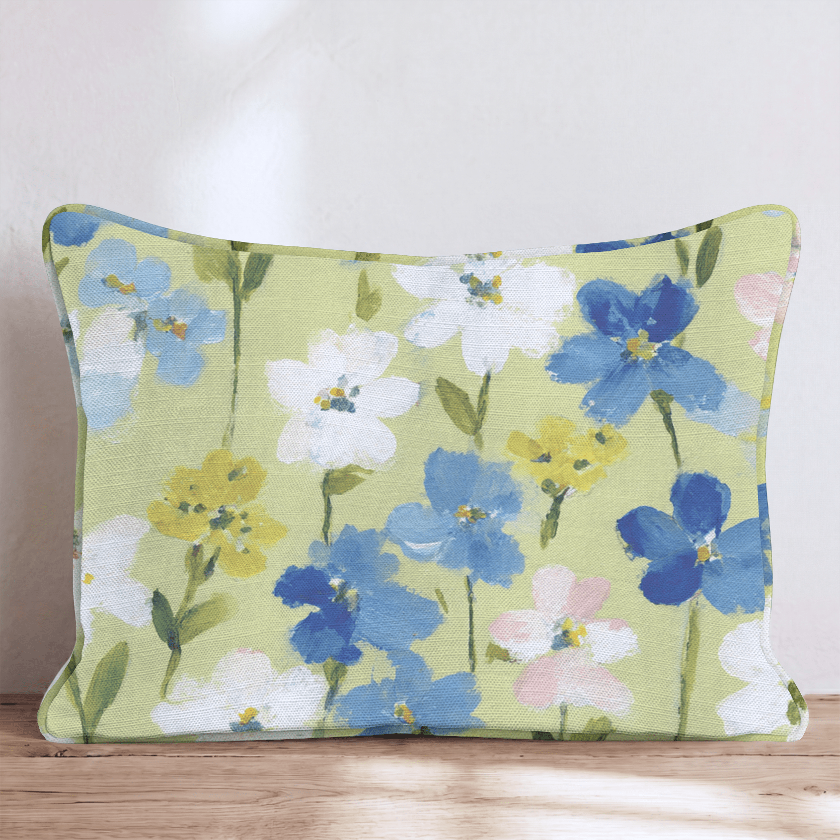 Daisy Daisy Throw Pillow - Hillcroft Home