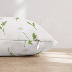 Daisy Garden Throw Pillow - Hillcroft Home