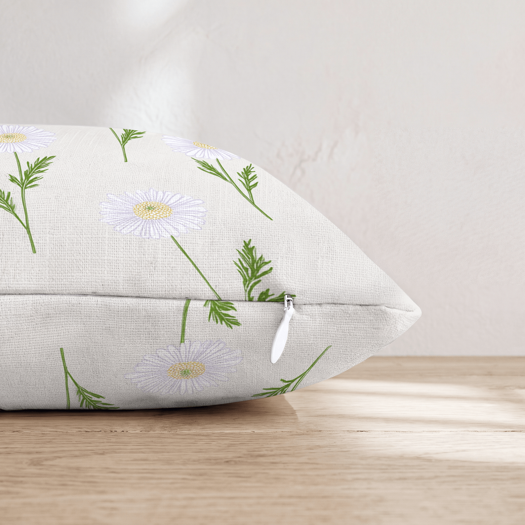 Daisy Garden Throw Pillow - Hillcroft Home