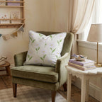 Daisy Garden Throw Pillow - Hillcroft Home
