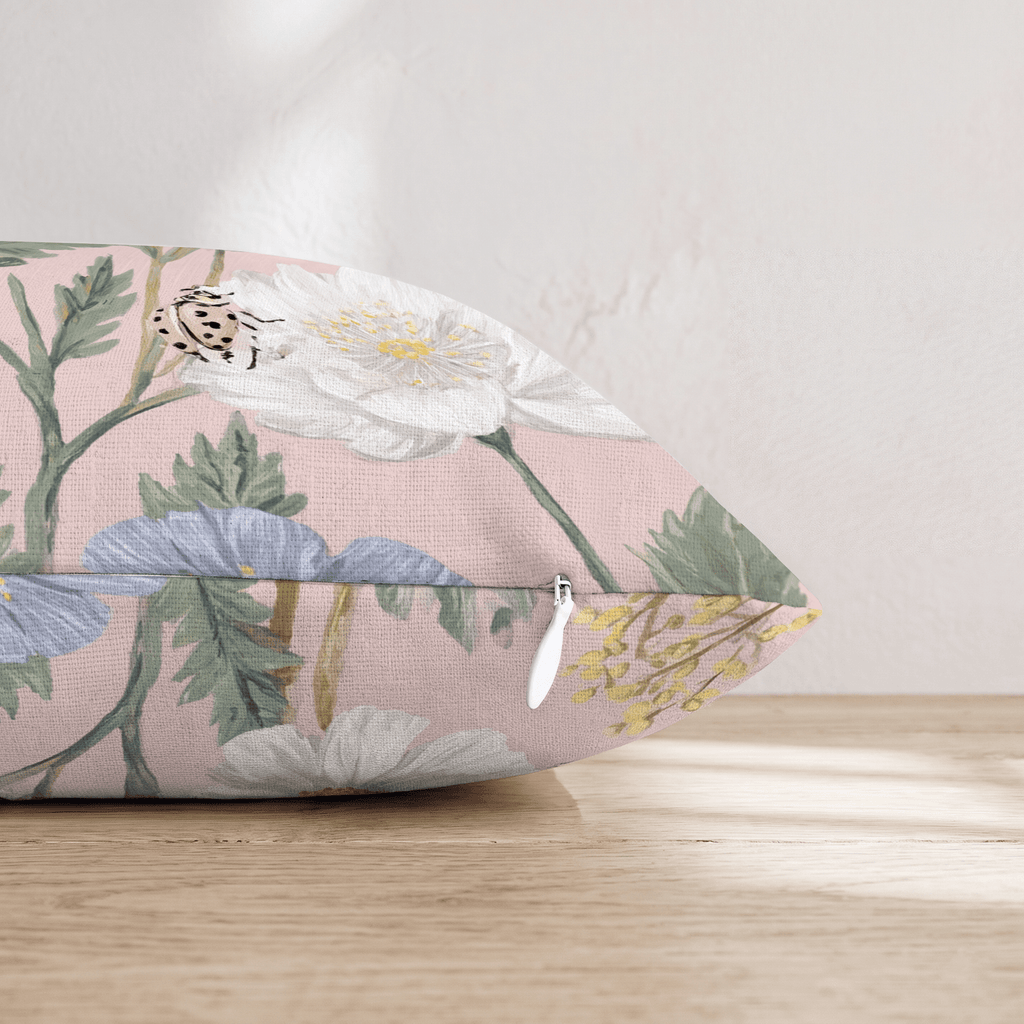 Daisy Ladies Throw Pillow - Hillcroft Home