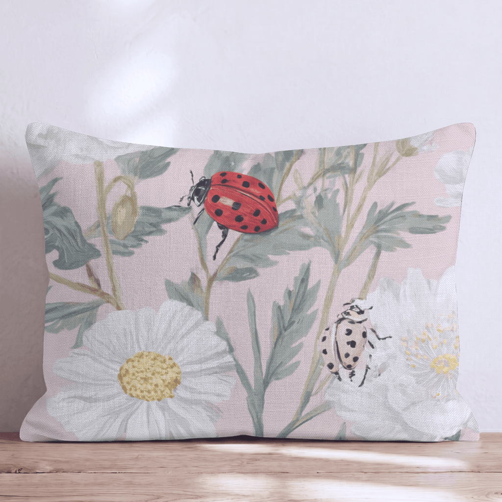 Daisy Ladies Throw Pillow - Hillcroft Home