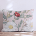 Daisy Ladies Throw Pillow - Hillcroft Home