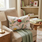 Daisy Ladies Throw Pillow - Hillcroft Home