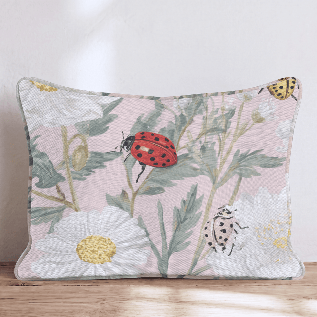 Daisy Ladies Throw Pillow - Hillcroft Home