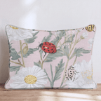Daisy Ladies Throw Pillow - Hillcroft Home