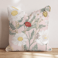 Daisy Ladies Throw Pillow - Hillcroft Home