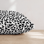 Dalmatian Dot Dense Throw Pillow - Hillcroft Home