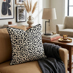 Dalmatian Dot Dense Throw Pillow - Hillcroft Home