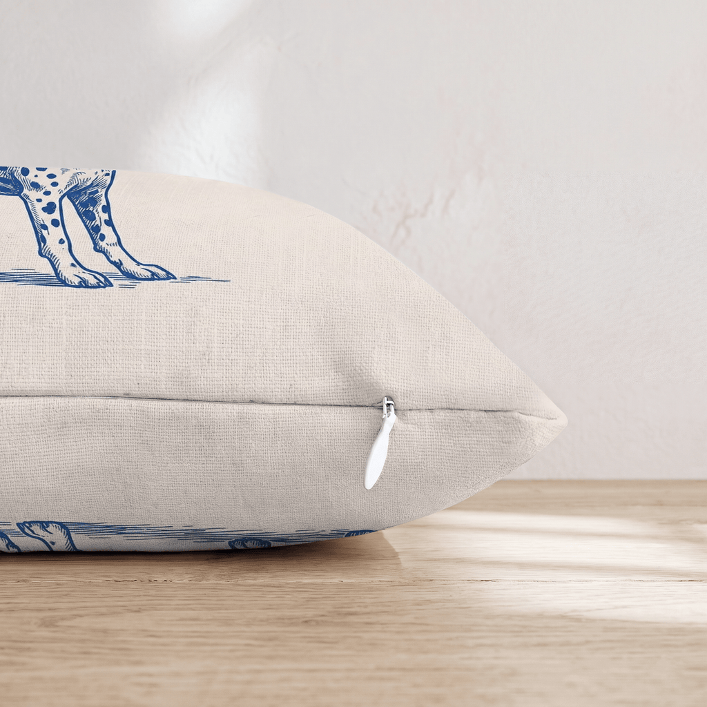 Dalmatian Pickleball Throw Pillow - Hillcroft Home