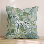 Dalmatian Power Throw Pillow - Hillcroft Home