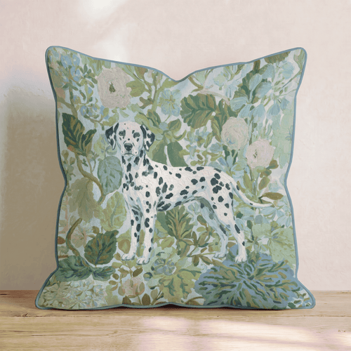 Dalmatian Power Throw Pillow - Hillcroft Home