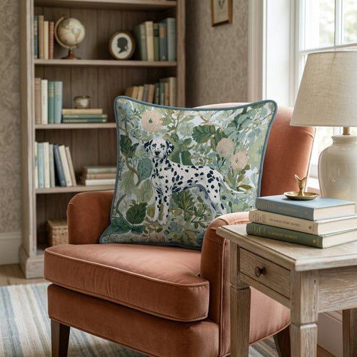 Dalmatian Power Throw Pillow - Hillcroft Home