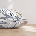 Dalmation Garden Throw Pillow - Hillcroft Home