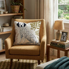 Dalmation Garden Throw Pillow - Hillcroft Home