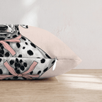 Dalmation Portrait Throw Pillow - Hillcroft Home
