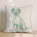 Dalmation Throw Pillow - Hillcroft Home