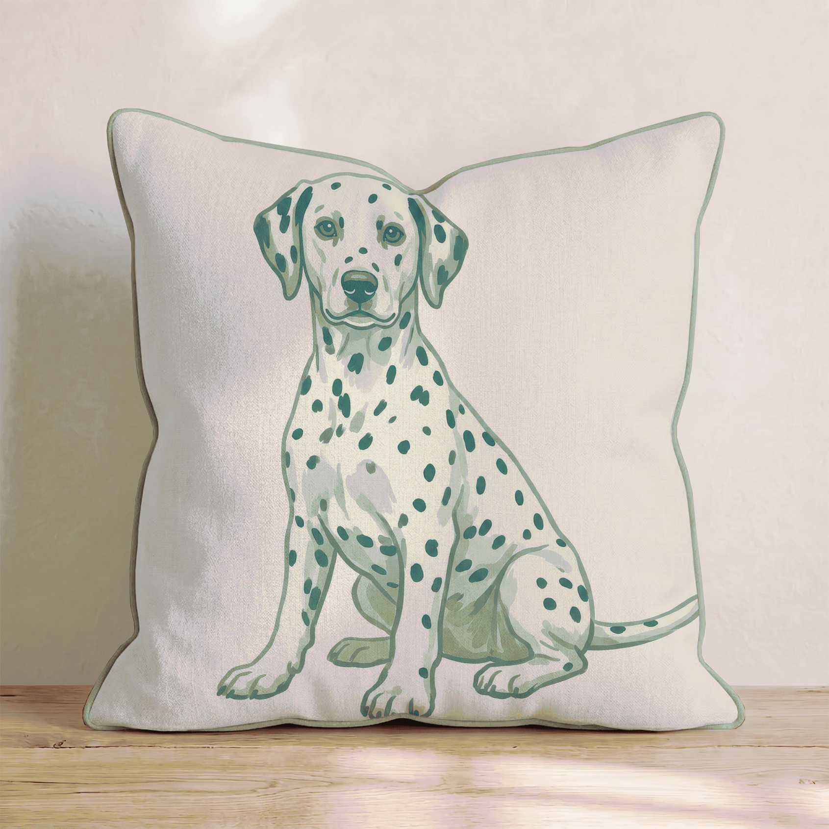 Dalmation Throw Pillow - Hillcroft Home