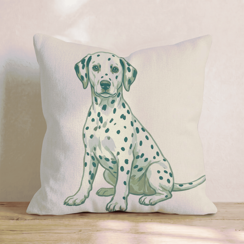 Dalmation Throw Pillow - Hillcroft Home