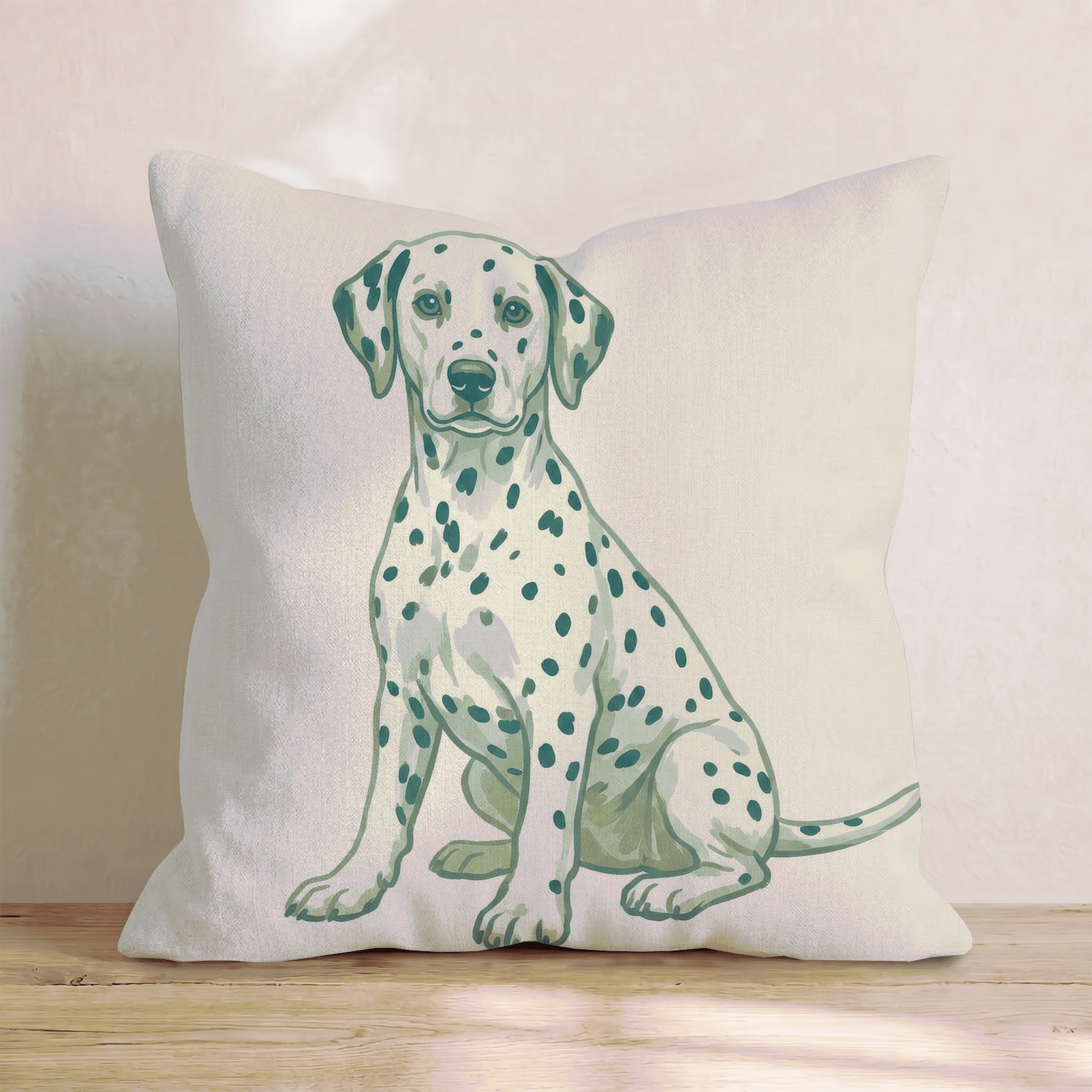 Dalmation Throw Pillow - Hillcroft Home
