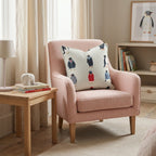 Dapper Penguins Throw Pillow - Hillcroft Home