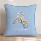 Dare Devil Throw Pillow - Hillcroft Home