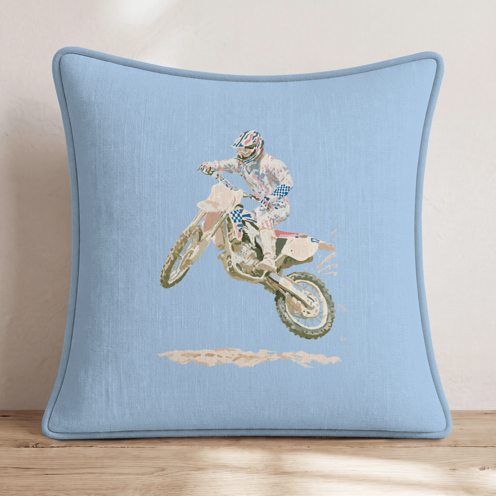 Dare Devil Throw Pillow - Hillcroft Home