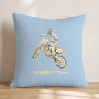 Dare Devil Throw Pillow - Hillcroft Home