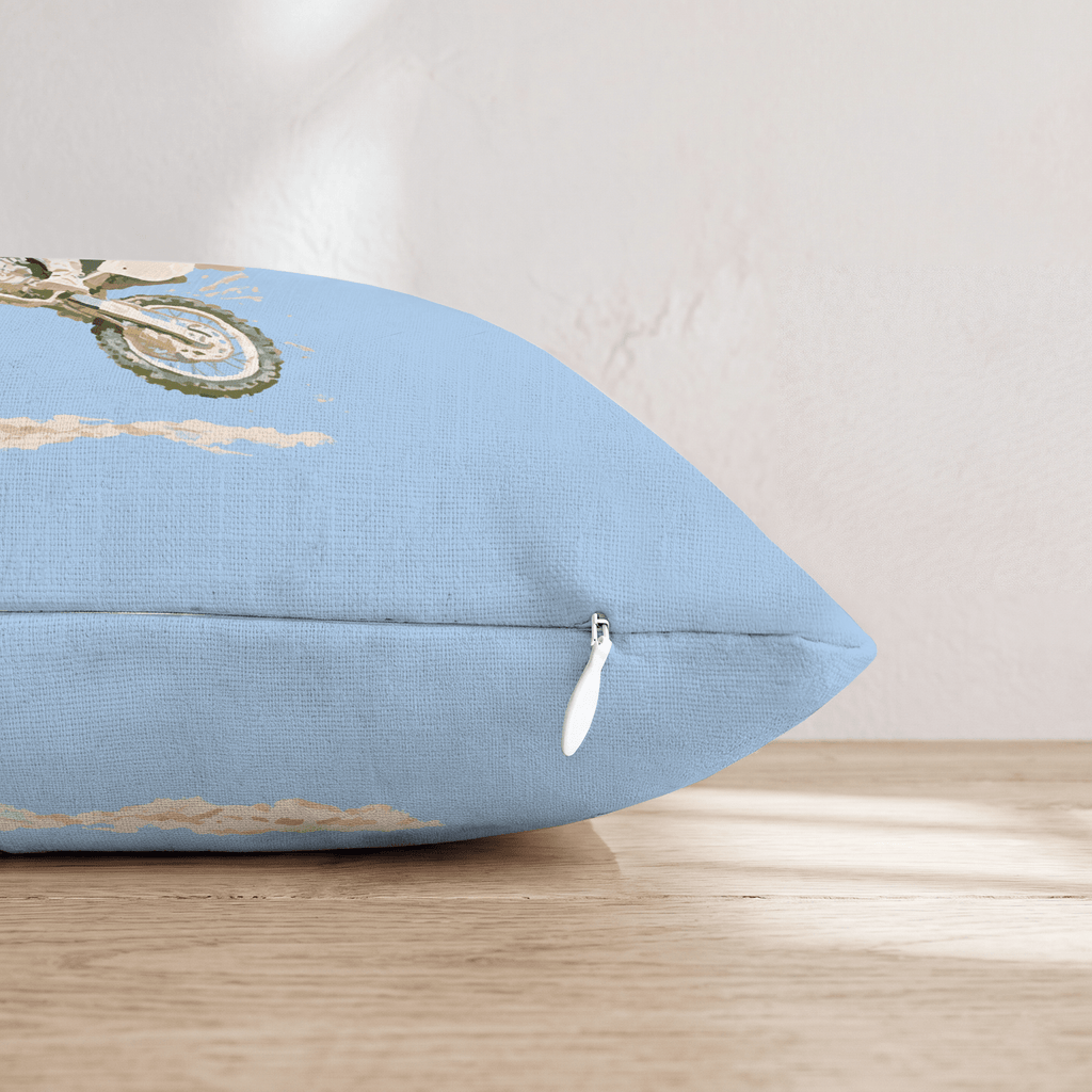 Dare Devil Throw Pillow - Hillcroft Home
