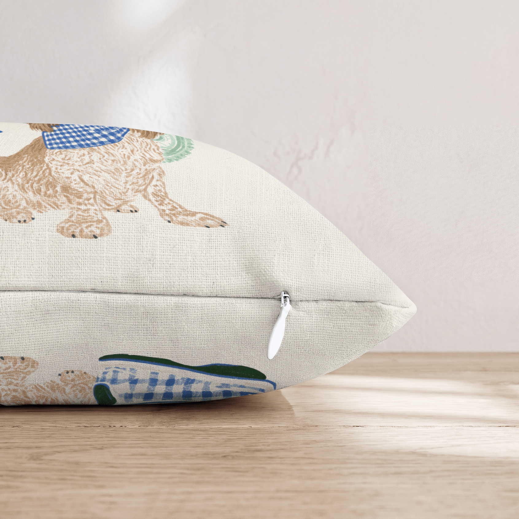 Daring Dachshund Throw Pillow - Hillcroft Home