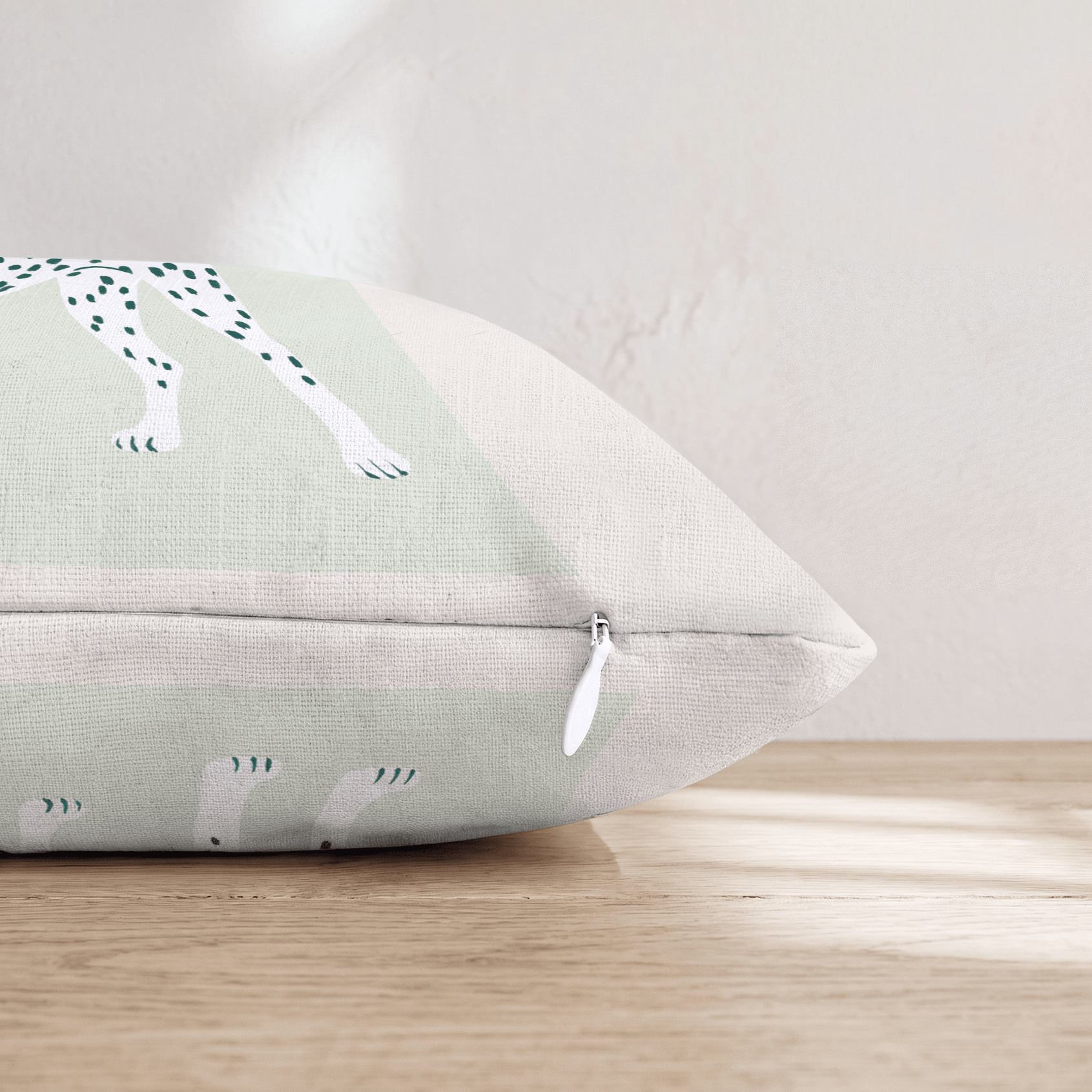 Darling Dalmation Throw Pillow - Hillcroft Home