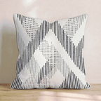 Dash Wave Texture Throw Pillow - Hillcroft Home