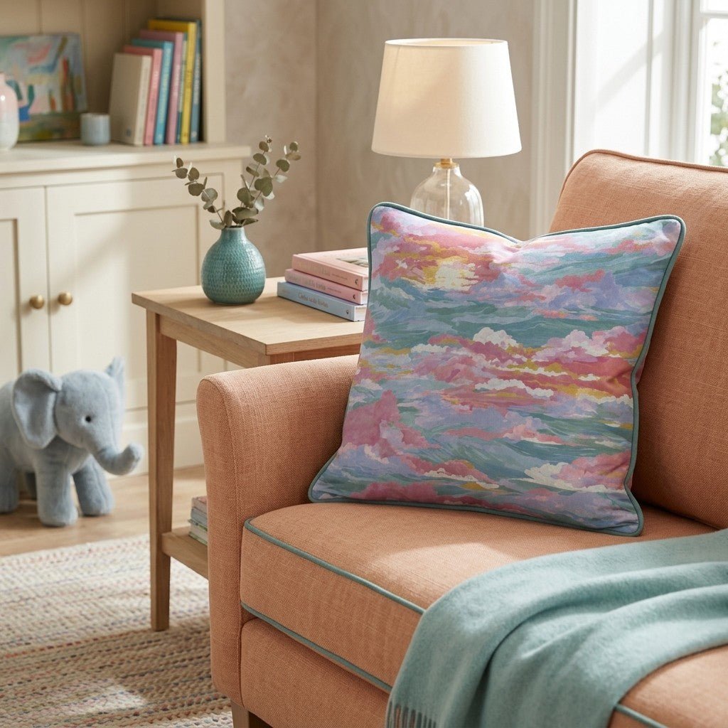 Dawn Glow Throw Pillow - Hillcroft Home