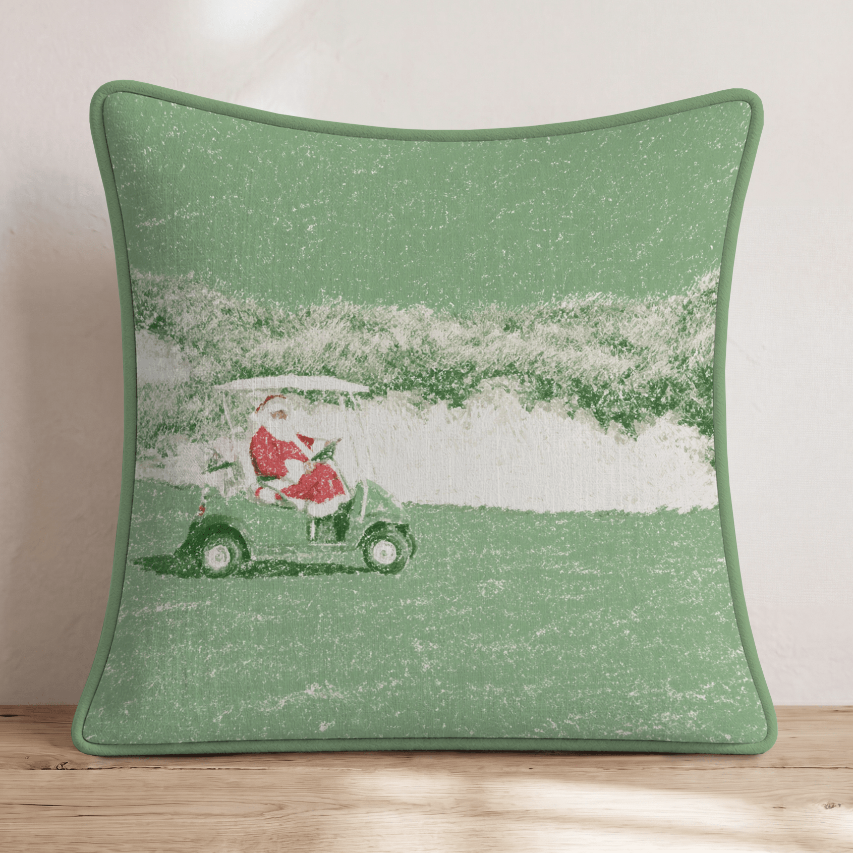 Day After Christmas Throw Pillow - Hillcroft Home