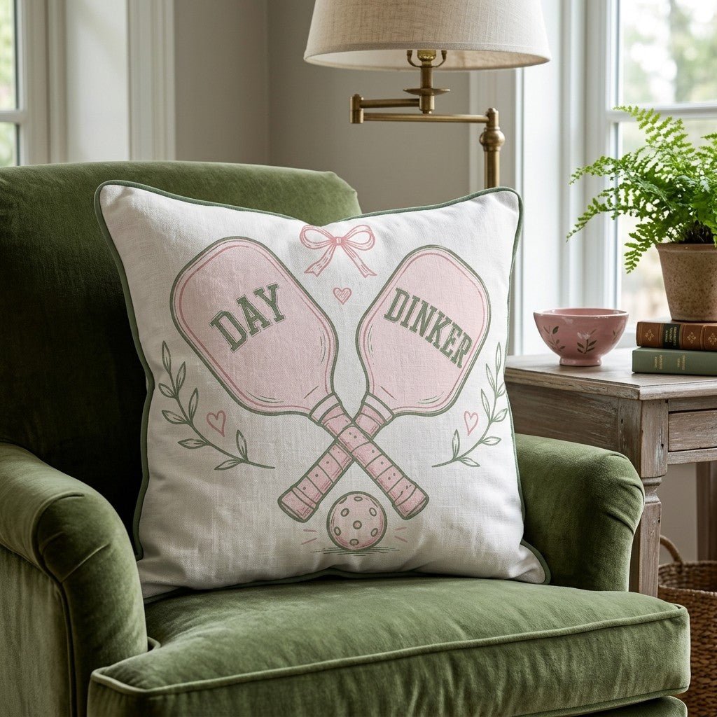 Day Dinker Throw Pillow - Hillcroft Home