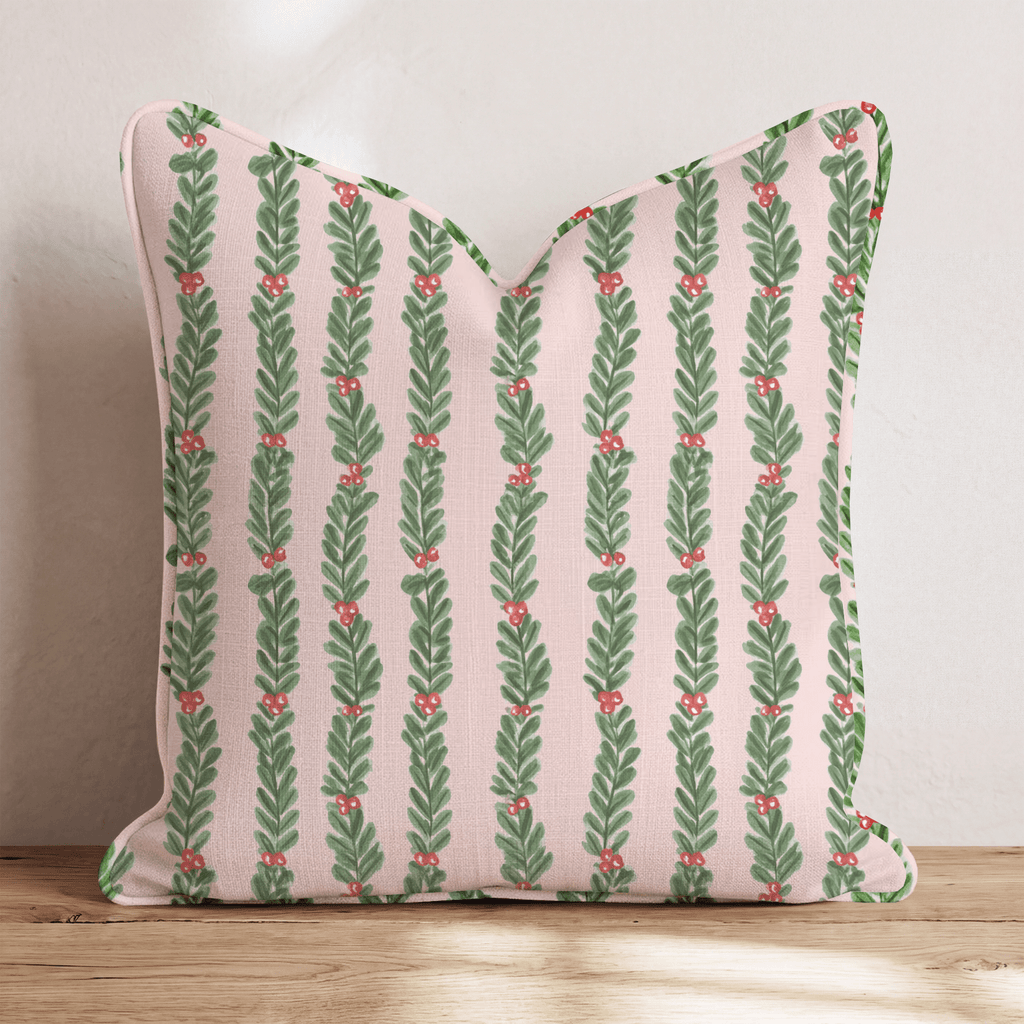 Deck the Stripes Throw Pillow throw pillow - Hillcroft Home