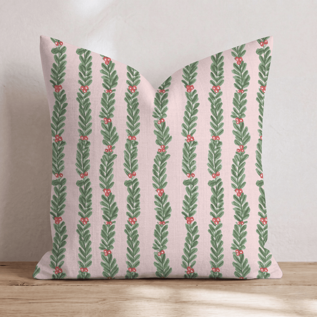 Deck the Stripes Throw Pillow throw pillow - Hillcroft Home
