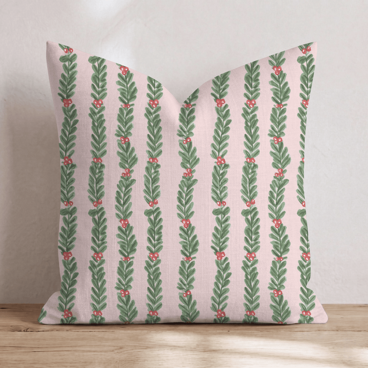 Deck the Stripes Throw Pillow throw pillow - Hillcroft Home