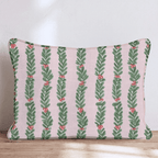 Deck the Stripes Throw Pillow throw pillow - Hillcroft Home