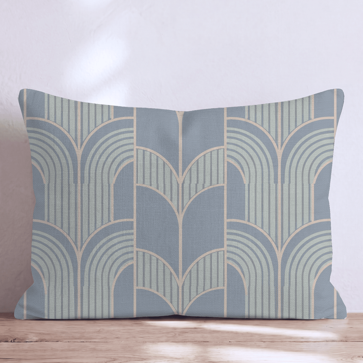 Deco Arcade Throw Pillow throw pillow - Hillcroft Home