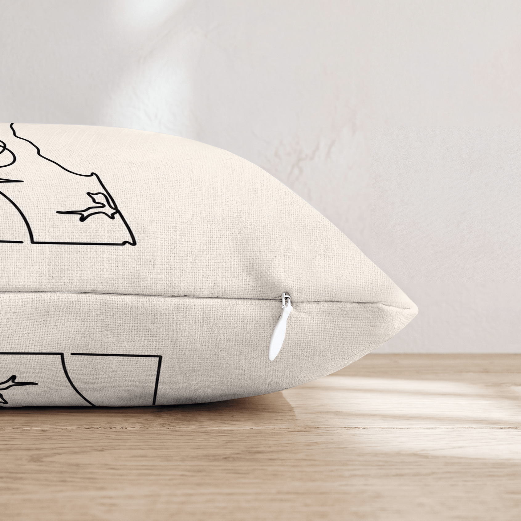 Deleware Home Throw Pillow - Hillcroft Home