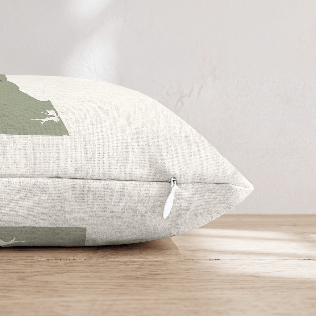 Deleware State Capital Throw Pillow - Hillcroft Home