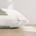 Deleware State Capital Throw Pillow - Hillcroft Home