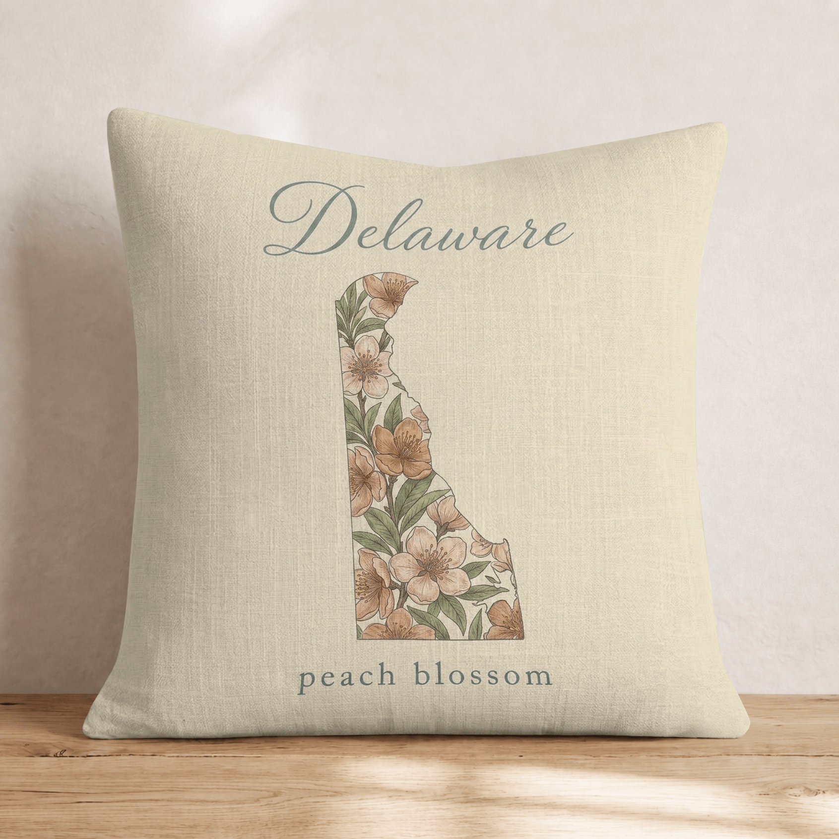 Deleware State Flower Throw Pillow - Hillcroft Home