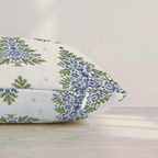 Delft Fir Throw Pillow throw pillow - Hillcroft Home