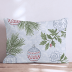 Delft Ornament Throw Pillow throw pillow - Hillcroft Home