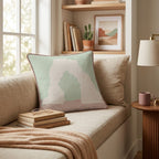 Delicate Arch Throw Pillow - Hillcroft Home