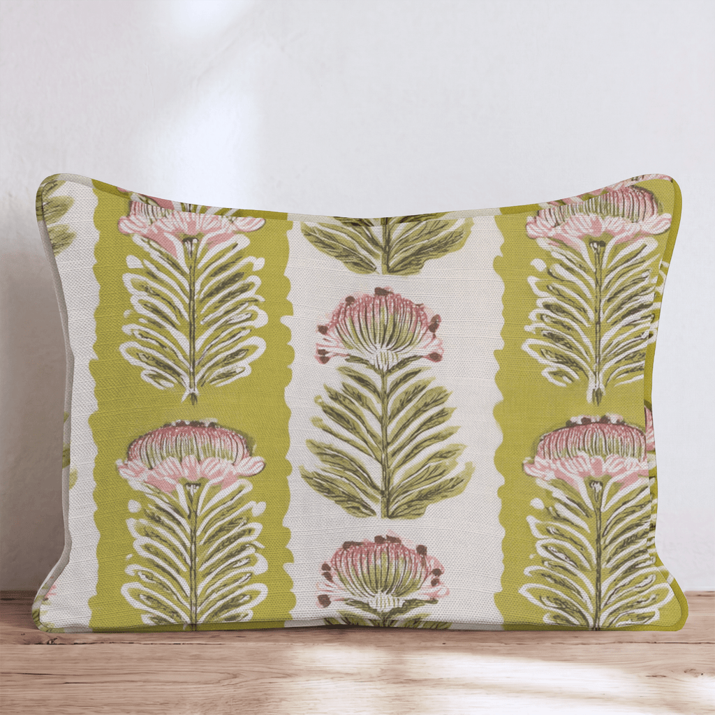 Delicate Flutter Throw Pillow - Hillcroft Home