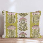 Delicate Flutter Throw Pillow - Hillcroft Home